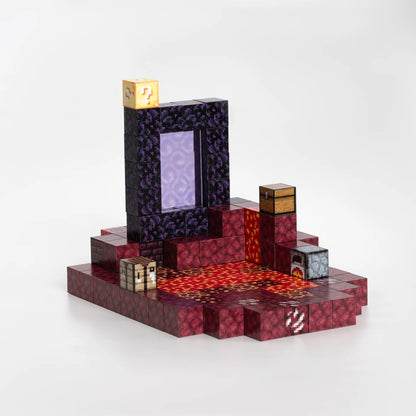 Magnetic Portal Play Set - 128 PCS