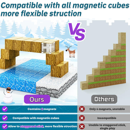 Magnetic Ice Set - 150 PCS