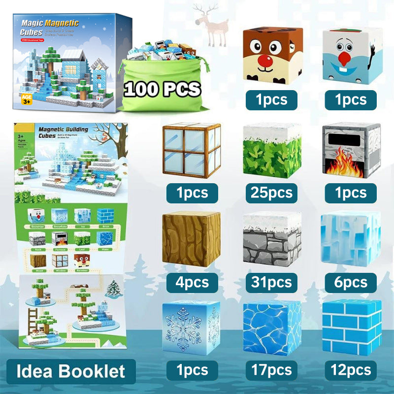 Magnetic Ice Set - 150 PCS