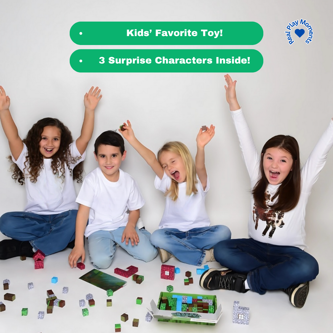 Magnetic Building Set - 100 PCS