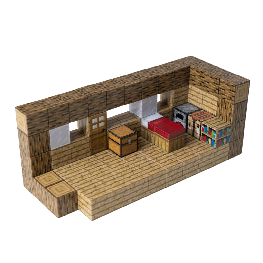 Magnetic Temple Play Set - 80 PCS