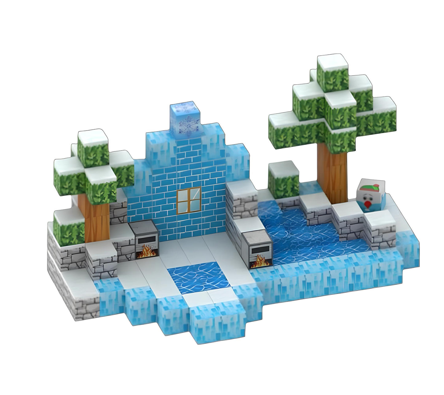 Magnetic Ice Set - 150 PCS